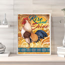Canvas Paint By Numbers Chicken Oil Hand Painted Drawing Kit Home Decoration