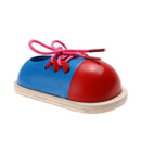 1pcs Funny Educational Wooden Toys Baby Kids Kids Lace Up Sc
