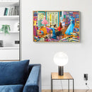 Diamond Painting Full Round Drill Tailores Rhinestone Cross Stitch Wall Decor