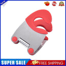 Stainless Steel Pot Side Clip Anti-scalding Spoon Holder Gadget (Red)