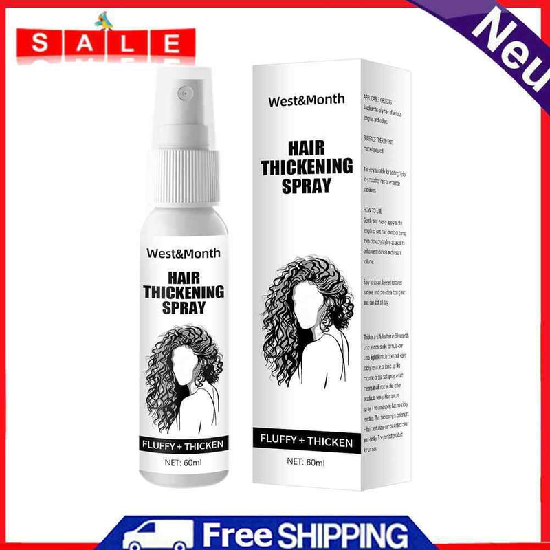Salon Volume Lift Thicking Spray Stylist Recommended Hair Booster Products