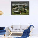 Diamond Painting 5D Jeep DIY Full Round Drill Rhinestone Home Decoration Crafts