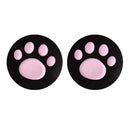 4pcs Cat Paw Silicone Thumb Grips for Nintendo Switch Controller (Pink) Newly