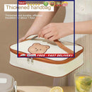 304 Stainless Steel Bento Boxes Thermal Lunch Box With Spoons Or Chopsticks