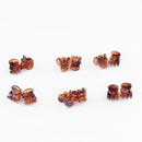 Women Fashion Accessories Head Wear Hairclip Mini Claws Girls Hairpins Plastic