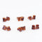 Women Fashion Accessories Head Wear Hairclip Mini Claws Girls Hairpins Plastic