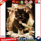 Full Drill Money Cat Tree 5D Diamond DIY Painting Craft Home Decor Newly