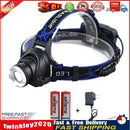 Waterproof T6 LED Headlamp Outdoor Camping Hiking Telescopic Torch (02) Newly