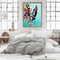 Rooster Portrait Made 40x50cm Oil Paint By Numbers Picture DIY Painting