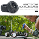 4pcs Wheel Tires Soft Rubber Wheel Tires Tyre for Wltoys 144001 124018 HBX 16889