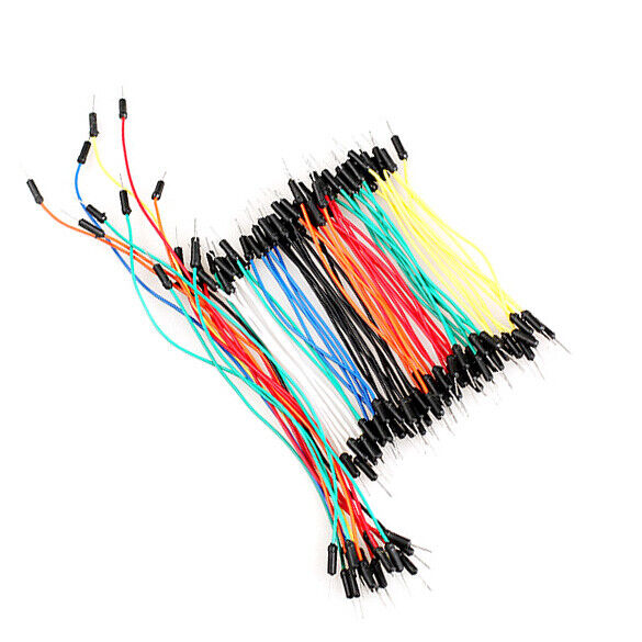 65PCS Man Male Solderingless Breadboard Jumper Cable Wires For Ardu