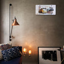 Car Sheet Metal Drawing Metal Painting Tin Wall Home Poster Bedroom Art Sign