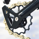 LEBYCLE 13T Bike Rear Derailleur Pulley Guide Bearing Jockey Wheel (Black) Newly