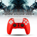 Silicone Game Controller Cover for SONY PS5 Joystick Skin Case (Red) Newly
