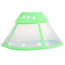 Dog Wound Recovery Cover Pet Anti-Bite Lick Medical Cone Collar (Green L) Newly