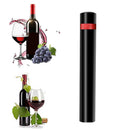 Air Pump Red Wine Opener Pin Jar Cork Remover Air Pressure Corkscrew (Red) Newly