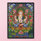 Cross Stitch Kit Buddha Portrait 3-Beach Cotton Thread 11CT DIY Embroidery Set