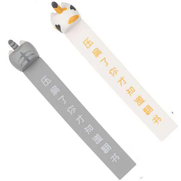 DIY Cat Dog School Supplies Ass Bookmarks Book Markers Cartoon Animal Style