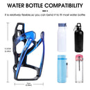 #A WEST BIKING Bike Water Bottle Cage Drinking Cup Rack with Screws Cycling Supp