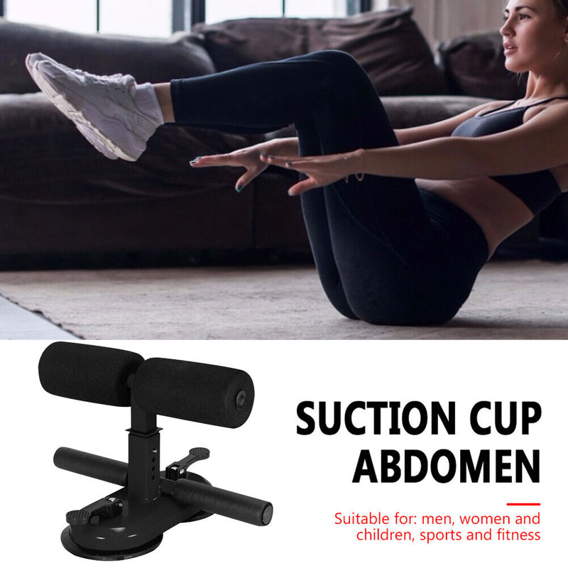 Abdominal Double Suction Cups Fitness Crunches Training for Home Gym Equipm
