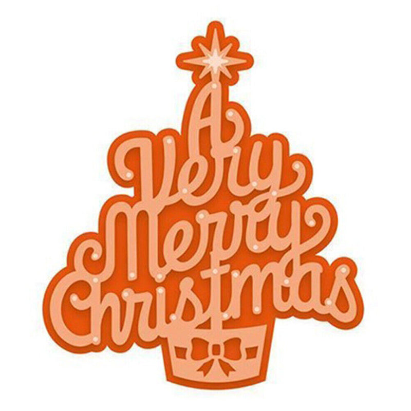 Embossing Molds Cut Die Home Ornaments DIY Materials for Christmas Greeting Card