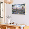 Canvas Paint By Numbers City Tower Oil Hand Painted Drawing Kit Home Decor