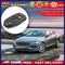 Car Remote Key Case 5 Buttons Flip Folding Key Shell Replacement for  V70
