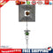 DIY Rotating Wind Chime Novelty Metal Hanging Sculpture Wind Chime Bell (C)