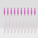 50pcs/Pack Eyebrow Mascara Applicator Wands Brushes Eyelash Extension Cosmeti
