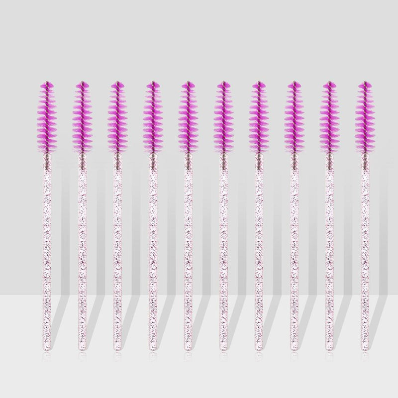 50pcs/Pack Eyebrow Mascara Applicator Wands Brushes Eyelash Extension Cosmeti