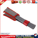 Microfiber Cleaner Brush for Car AC Vent Home Window Blind Keyboard (Grey) Newly