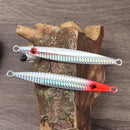 Jigging Lure Shining Slow Jigging Fishing Lures Sea Fishing Tack Metal Jig