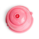 Stainless Steel Reusable Coffee Capsule Cup Filter for Dolce Gusto (Pink)
