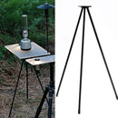 Aluminum Alloy Mobile Tripod Adjustable Tripod Kit Telescopic for Outdoor Travel