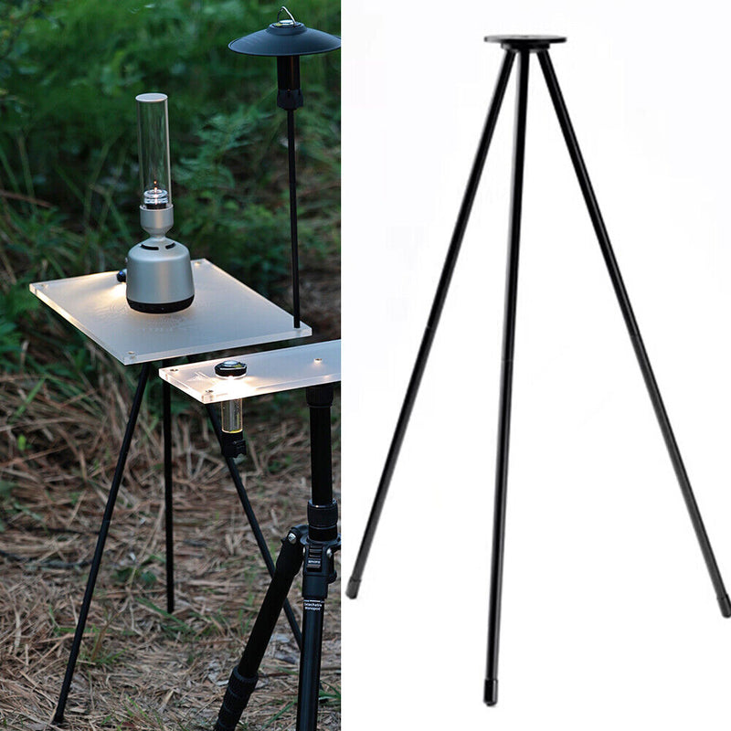Aluminum Alloy Mobile Tripod Adjustable Tripod Kit Telescopic for Outdoor Travel