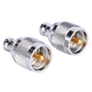 BNC Female to UHF Male Connector PL259 RF Coaxial Coax UHF to BNC Adapter Newly