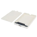 2.5in USB 3.0 SATA HD Box HDD Hard Drive External Enclosure Case (Random)