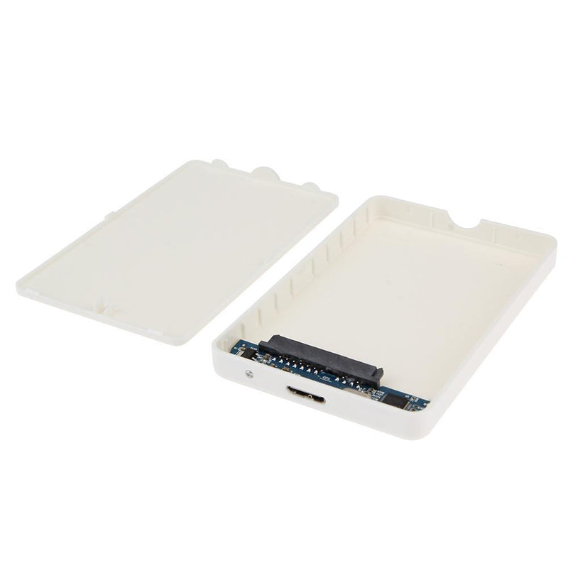 2.5in USB 3.0 SATA HD Box HDD Hard Drive External Enclosure Case (Random)