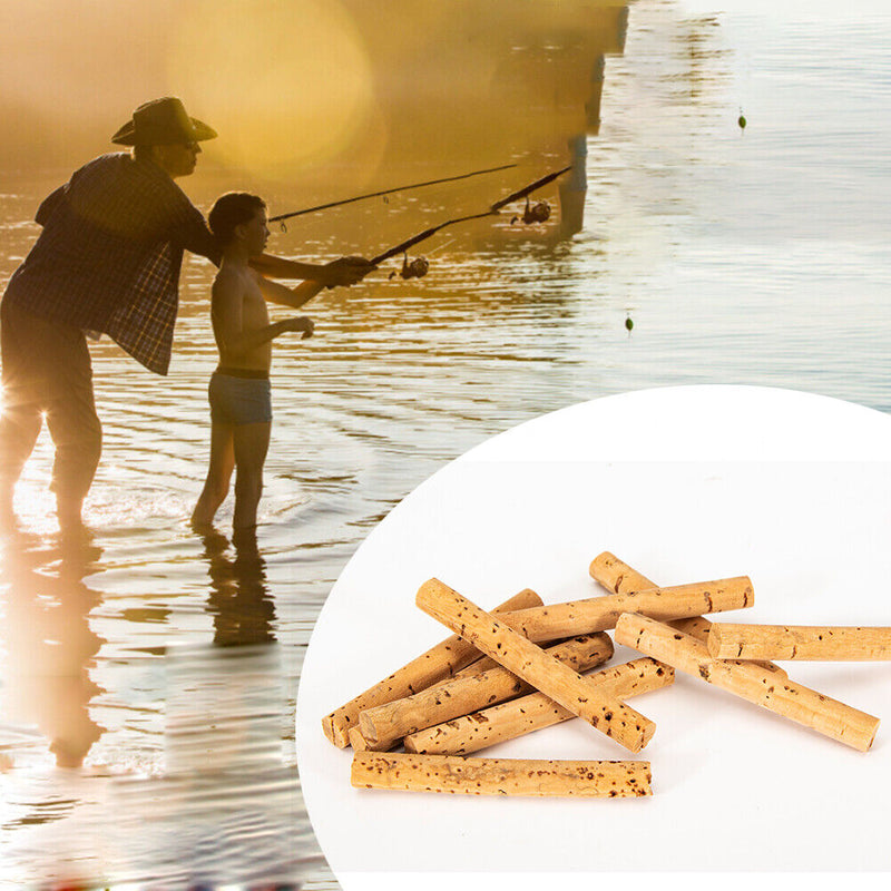 10pcs Carp Fishing Boilies Bait Zig Cork Stick Zig Rig Fishing Terminal Tackle