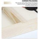 Fun Family Fast Sling Puck Game Wooden Board Table Game Toys Hockey Party M7Y4