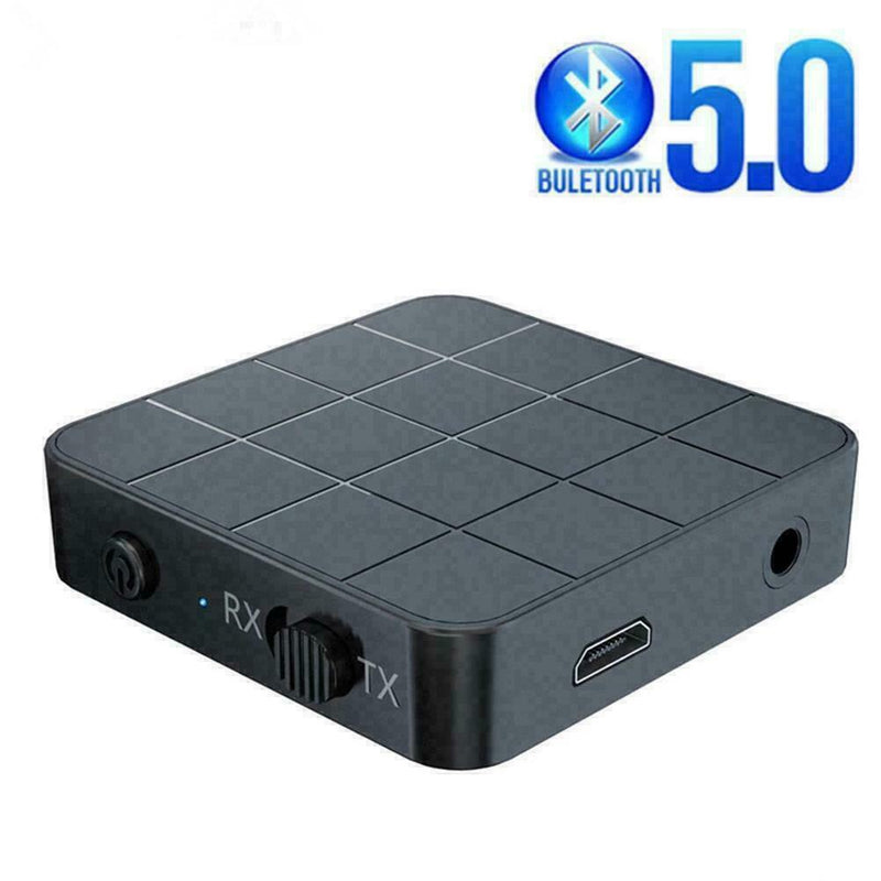 2in1 Bluetooth 5.0 Transmitter & Receiver Stereo Music W3M0 Car TV PC D M4V2