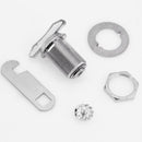 Zinc Keyless Mailbox Boat Door Cabinet Toolbox Hand Screw Cam Lock(25mm) Newly