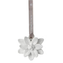 Mirror Interior Pendant Plaster Flower Car Accessories Hanging Ornament For Car