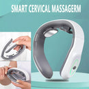 Electric Cervical Neck Massager Heated Relax Body Shoulder Musle Relief Pain~