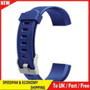 Watchband Replacement Accessory for ID115Plus HR Smart Watch(Blue)