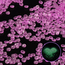 15g/Bag DIY Round Diamond Glow-in-the-Dark Kit Replacement Luminous Rhinest