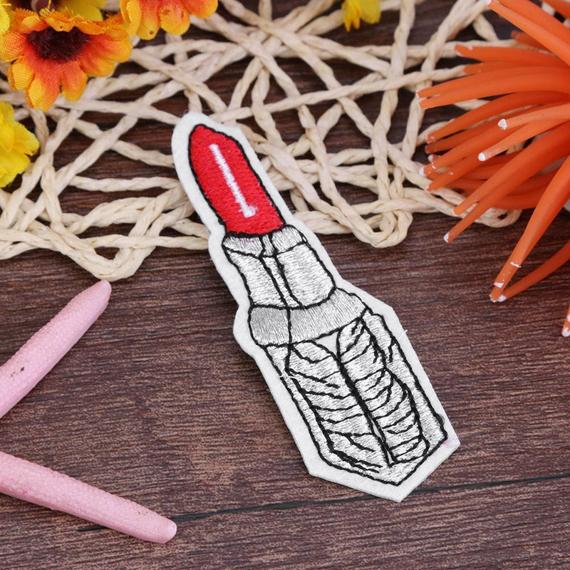 Simple Design Embroidery Applique Patches Clothes Decor DIY Sewing Patch (E