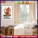 5D DIY Diamond Drawing Christmas Goblin Full Round Drill Wall Decor Art (B5051)