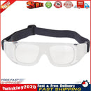 Sports Protective Goggleketball Glasses Eyewear For Football Rugby  Newly