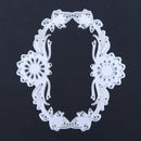 Symmetrical Flowers DIY Cutting Dies Metal Stencils Scrapbook Craft-142066